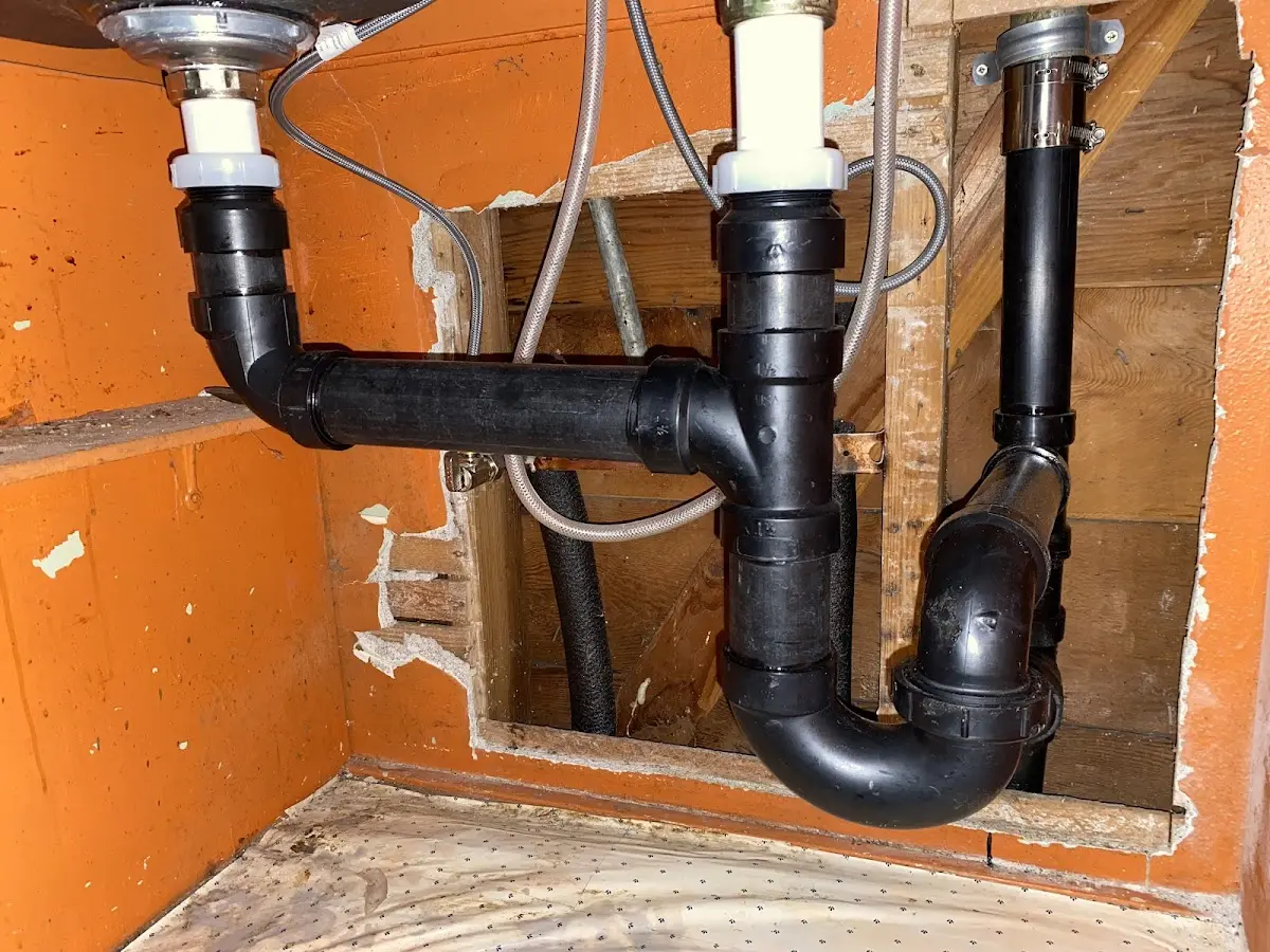 Professional Plumbing Inspection equipment and tools on the job in Millinocket